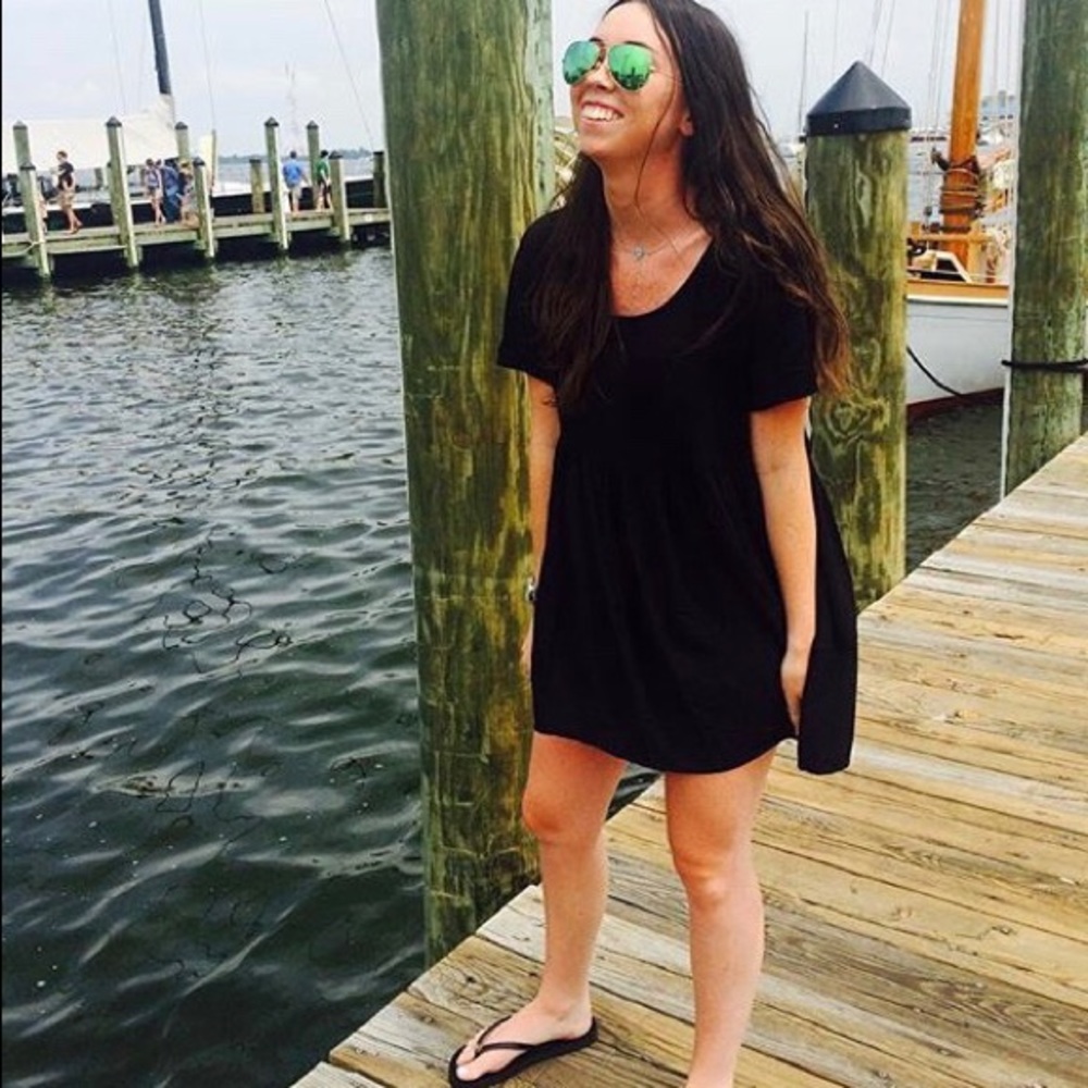 Brandy Melville babydoll dress.